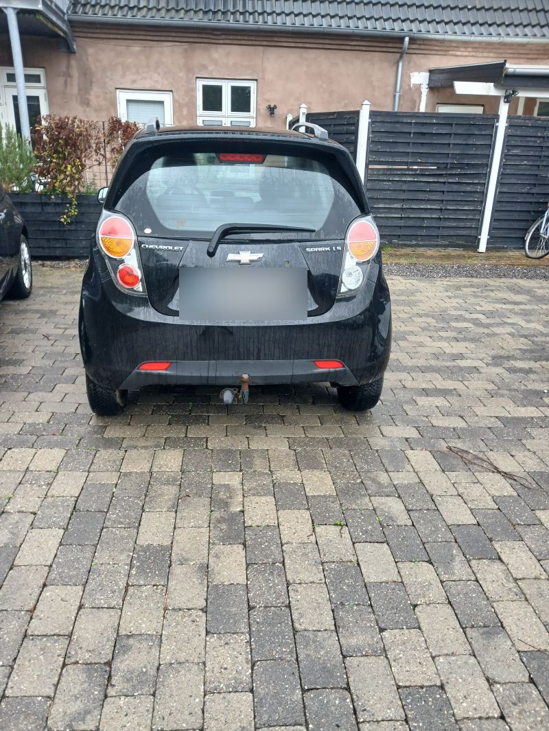 CHEVROLET, SPARK, 1.2 5D Skrotbil skrotpræmie
