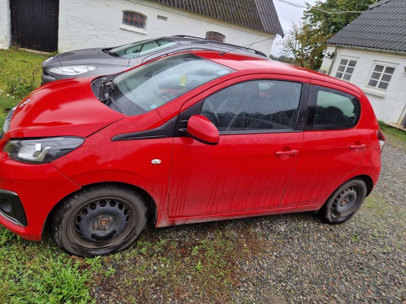 PEUGEOT, 108, 1.0 e-VTi 69 hk 5D Skrotbil skrotpræmie