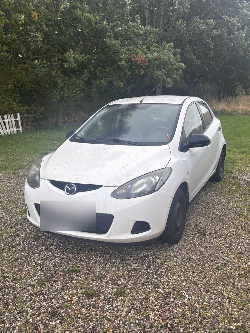 MAZDA, MAZDA2, 1,3 HATCHBACK LOW PO Skrotbil skrotpræmie