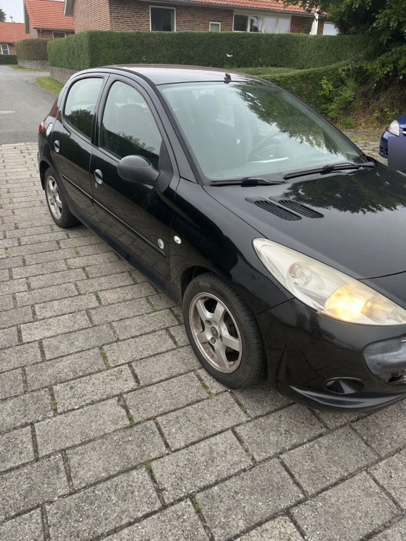 PEUGEOT, 206 +, 1,4 HDI 68 HK 5-D Skrotbil skrotpræmie