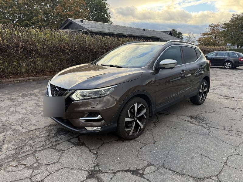 NISSAN, QASHQAI, DIG-T 140 6 M/T solgt via Bedstebilpris.dk