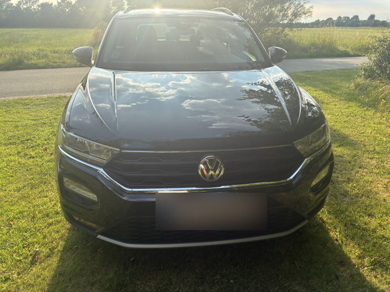 VOLKSWAGEN, T-Roc, 1.6 TDI 115hk solgt via Bedstebilpris.dk