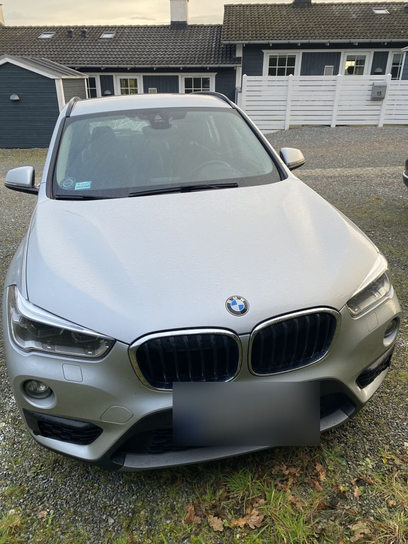 BMW, X1, 20d SUV sDrive Steptronic solgt via Bedstebilpris.dk
