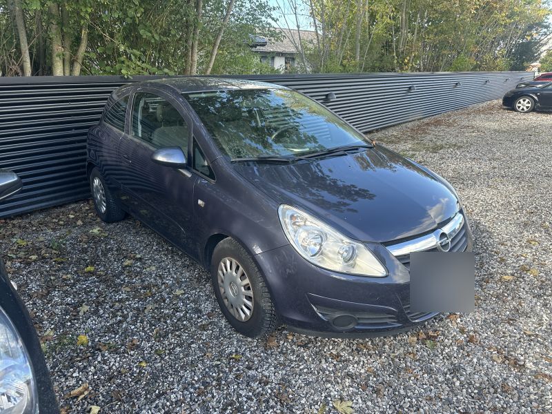OPEL, CORSA, 1,0 Skrotbil skrotpræmie