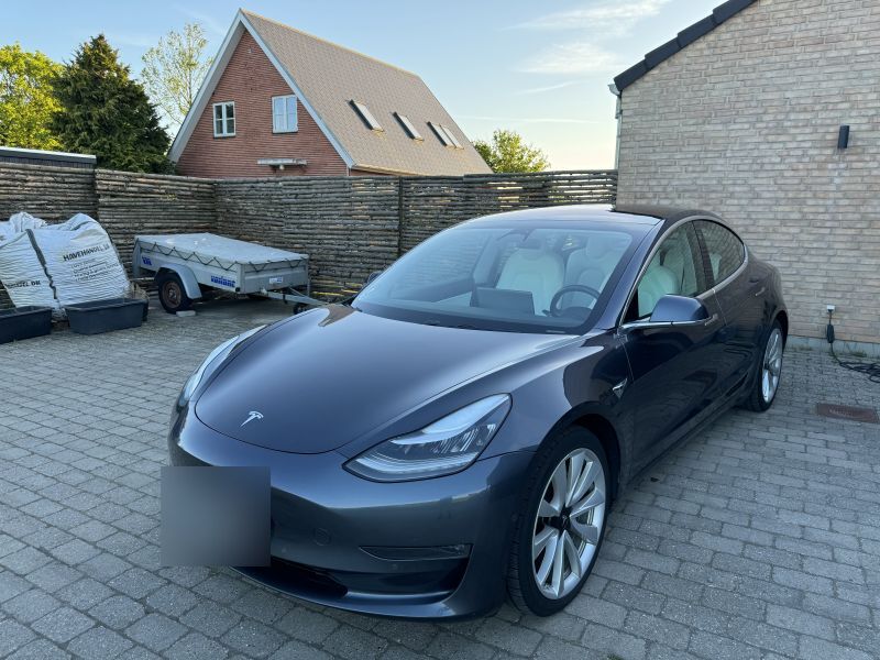 TESLA, Model 3, E3D solgt via Bedstebilpris.dk