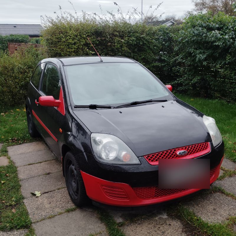FORD, FIESTA, 1,3 Skrotbil skrotpræmie