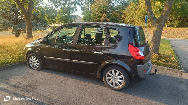 RENAULT, SCENIC, 1,6 16 V Skrotbil skrotpræmie
