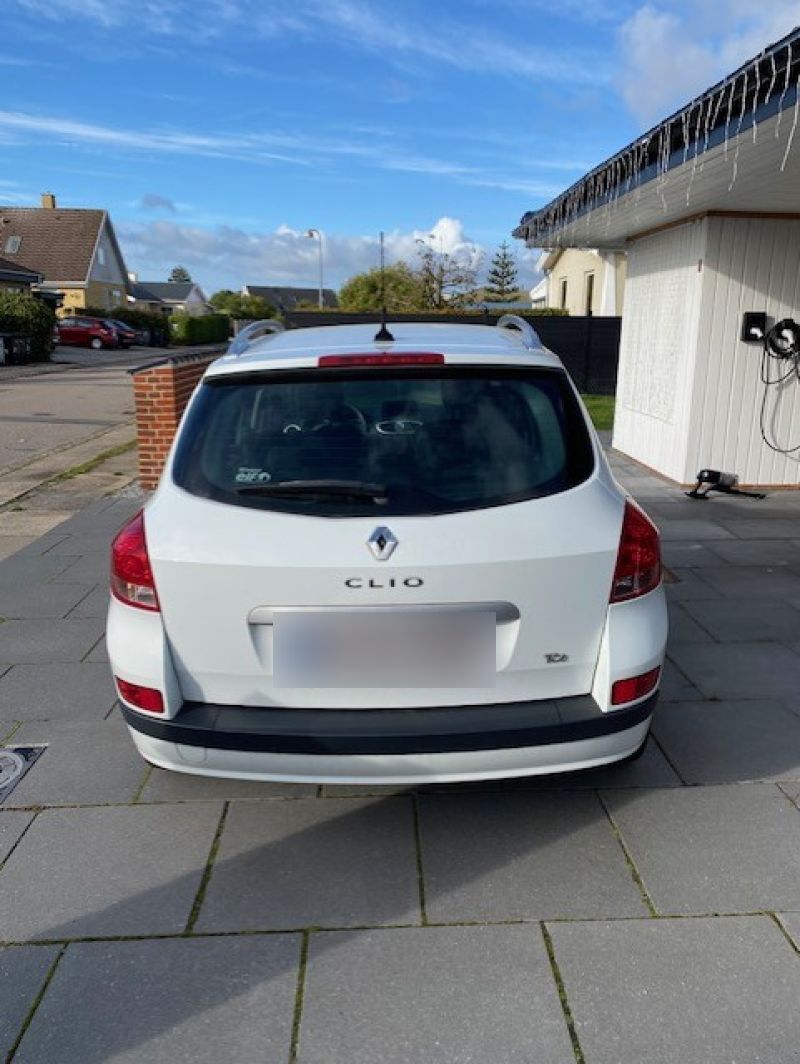 RENAULT, CLIO, TCe 100 Sport Tourer Skrotbil skrotpræmie
