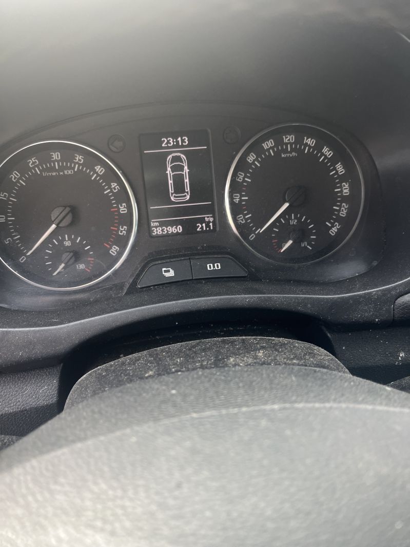SKODA, FABIA, 1,6 TDI Skrotbil skrotpræmie