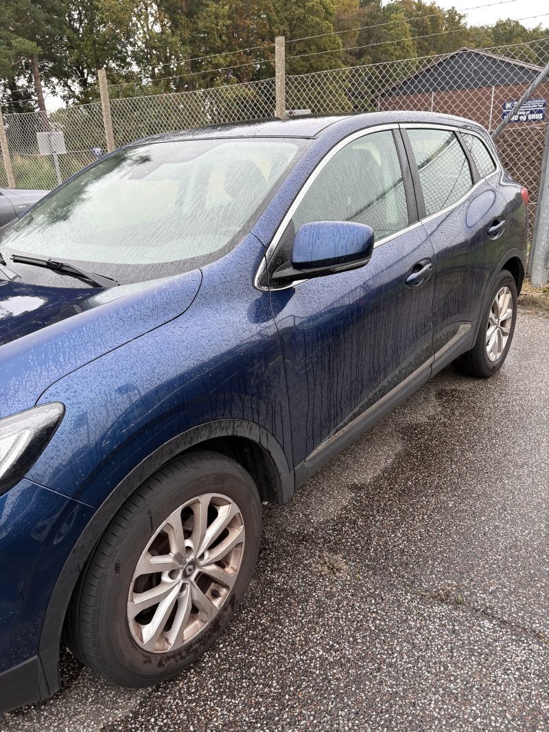RENAULT, Kadjar, TCe 130 Skrotbil skrotpræmie