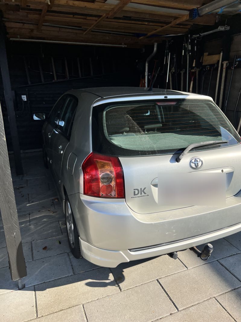 TOYOTA, COROLLA, 1,6 5D HB Skrotbil skrotpræmie