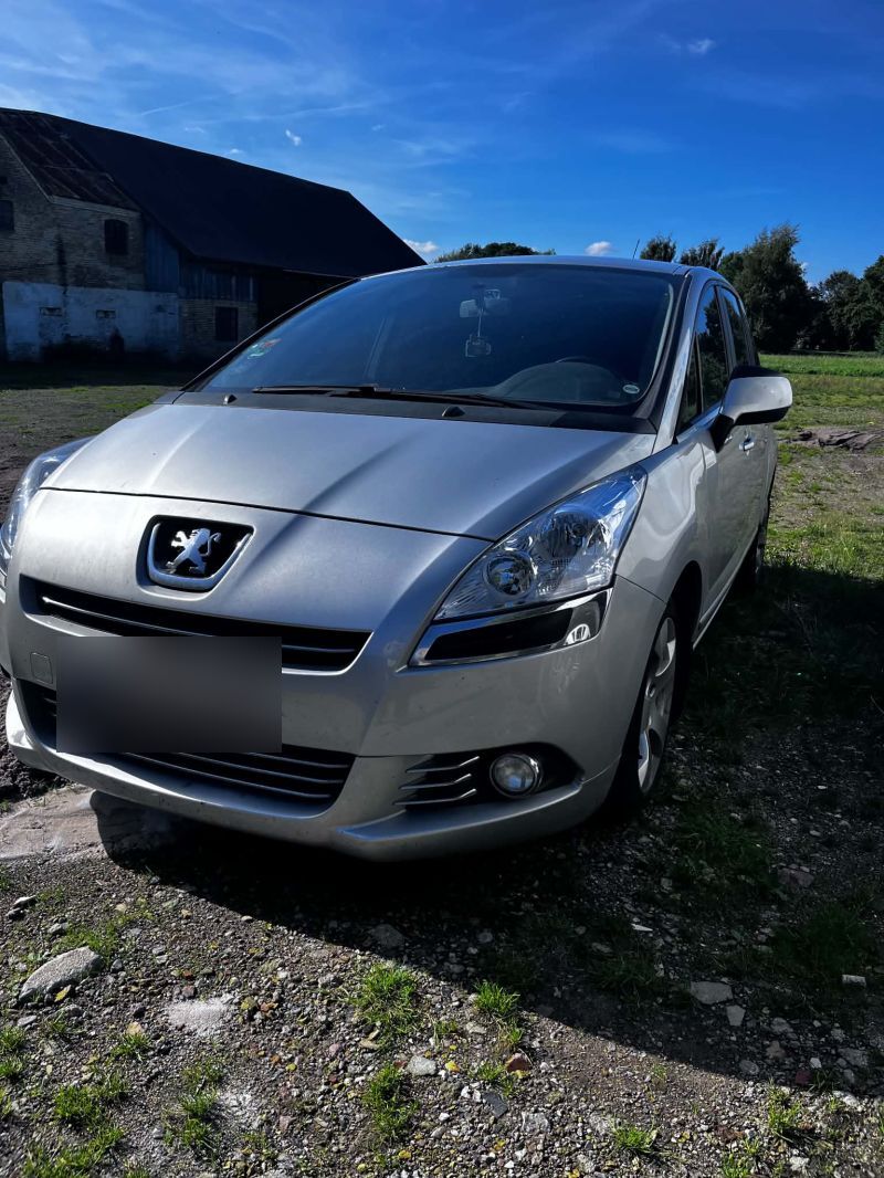 PEUGEOT, 5008, 1,6 HDI SUV 5.D Skrotbil skrotpræmie