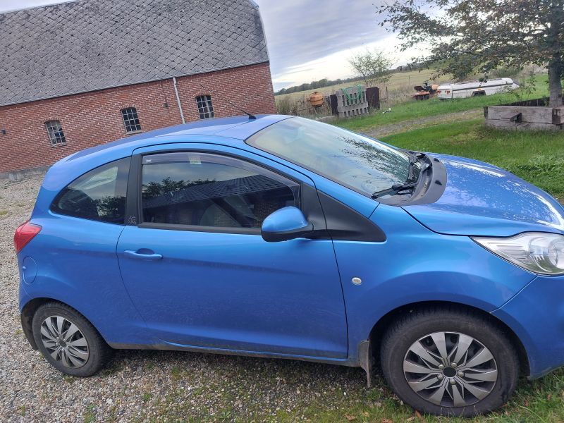 FORD, KA, 1.2 (69HK) Hatchback, 3 dørs Forhjulstræk Manuel Skrotbil skrotpræmie