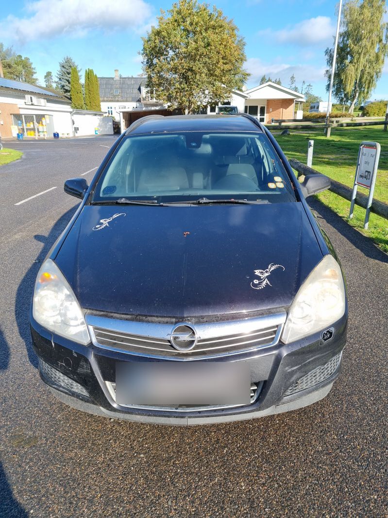 OPEL, ASTRA WAGON, 1,6 Skrotbil skrotpræmie