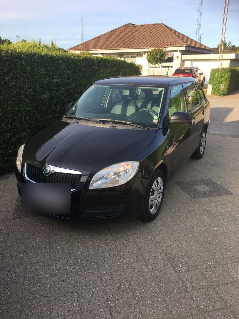 SKODA, FABIA COMBI, 1,4 Skrotbil skrotpræmie