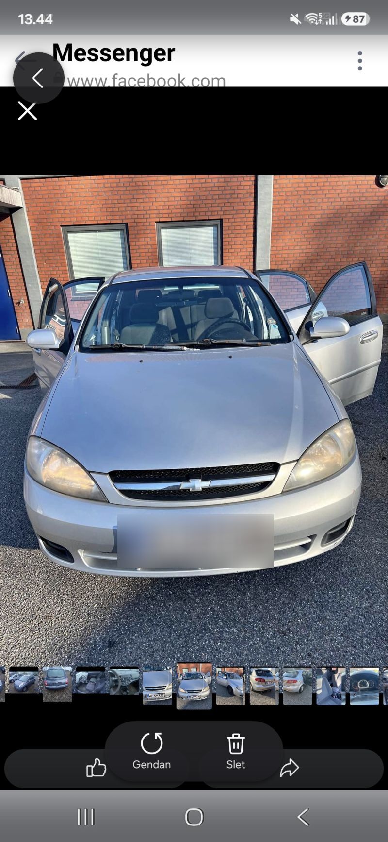 CHEVROLET, LACETTI, 1,4 Skrotbil skrotpræmie