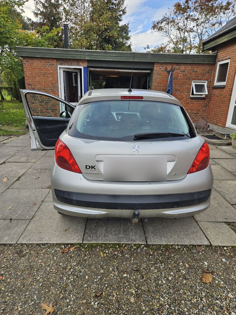 PEUGOET 207   Skrotbil skrotpræmie