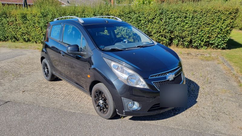 CHEVROLET, SPARK, 1.2 ESP 5D Skrotbil skrotpræmie