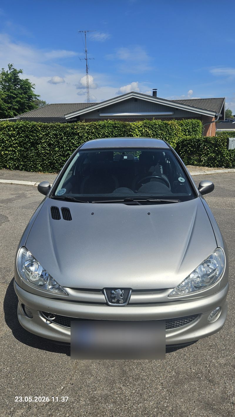PEUGEOT, 206, 1,6 S 3D Skrotbil skrotpræmie