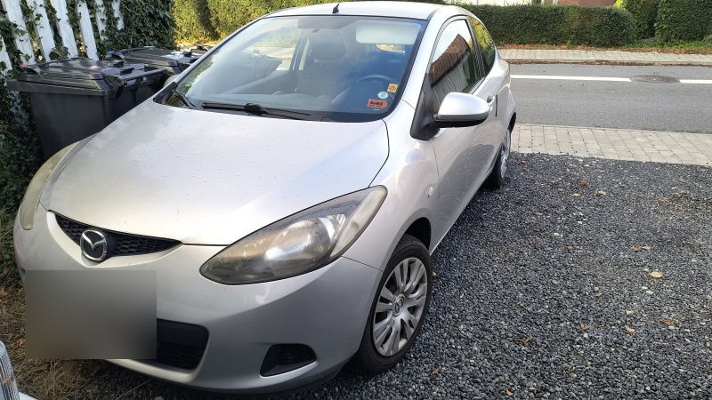 MAZDA, MAZDA2, 1,3 HATCHBACK STANDA Skrotbil skrotpræmie