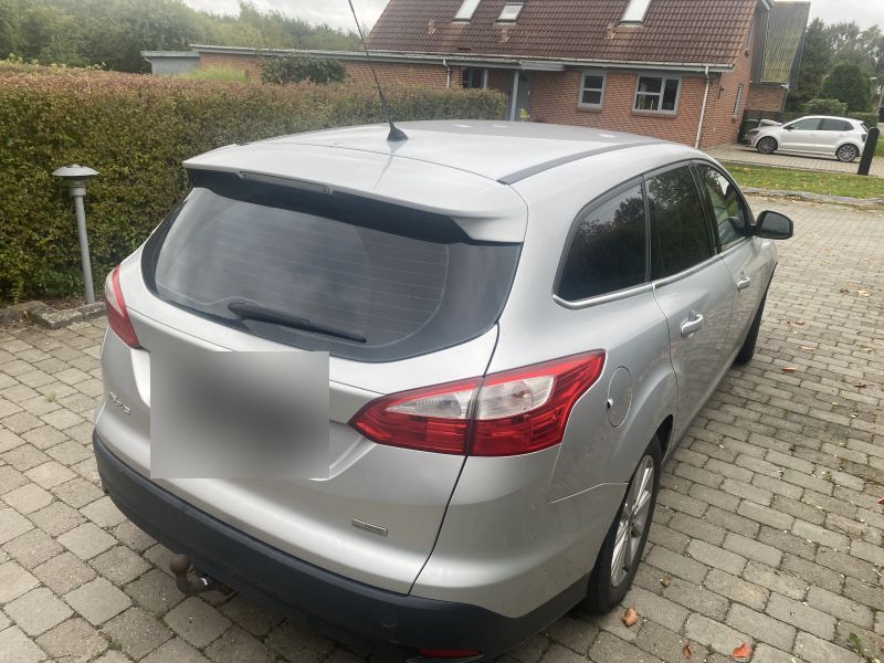 FORD, FOCUS, 1.0 SCTi (125 HK) Stationcar Man. Skrotbil skrotpræmie