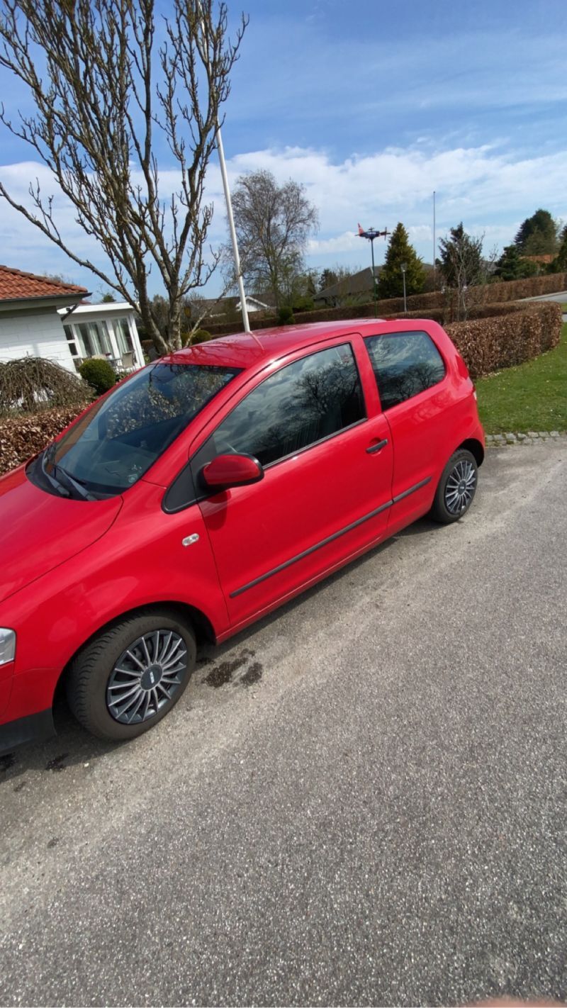 VOLKSWAGEN, FOX, 1,4 Skrotbil skrotpræmie