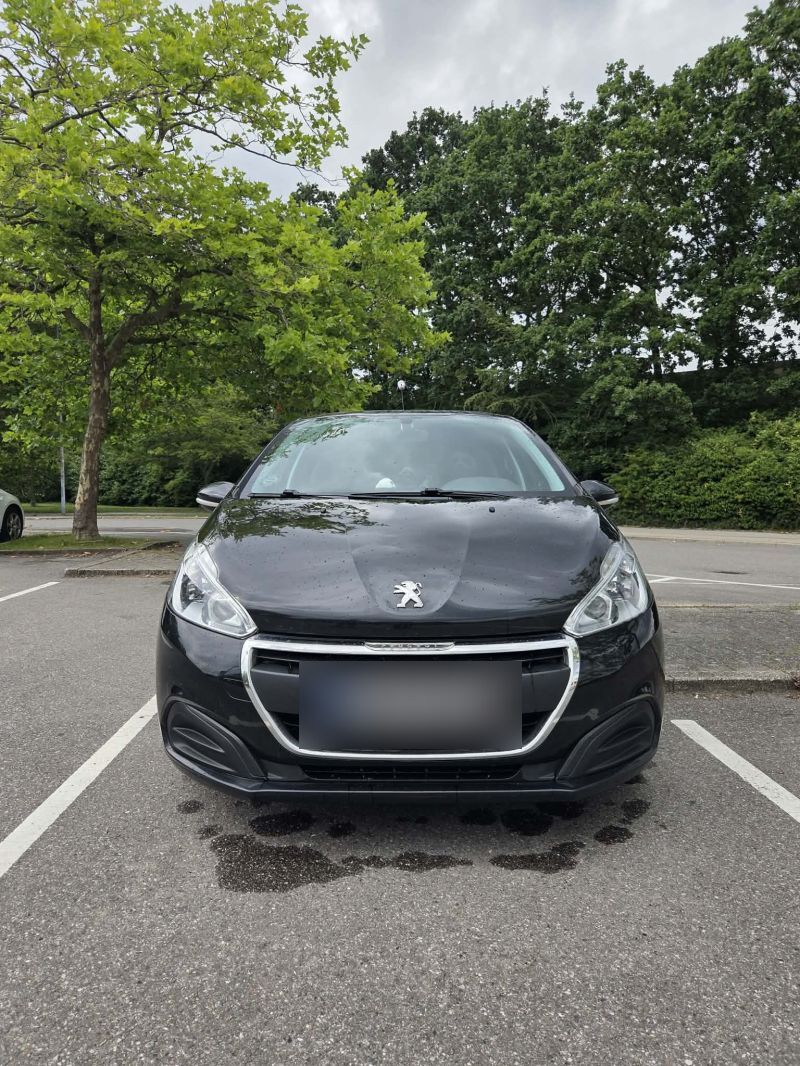 PEUGEOT, 208, 1.6 BlueHDI 100 hk 5D Skrotbil skrotpræmie