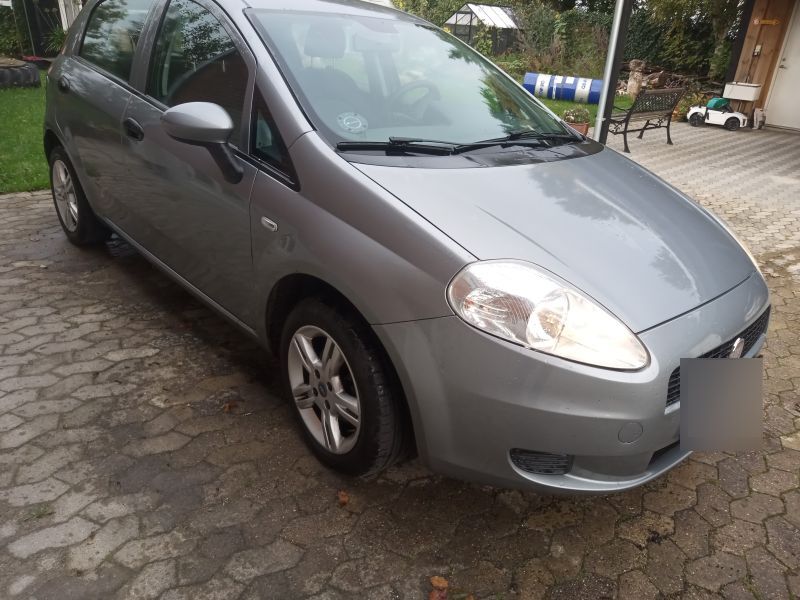 FIAT, PUNTO, 1,4 AUT Skrotbil skrotpræmie