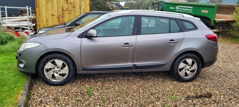 RENAULT, MEGANE SPORT TOURER, 1,5 DCI 90 Skrotbil skrotpræmie