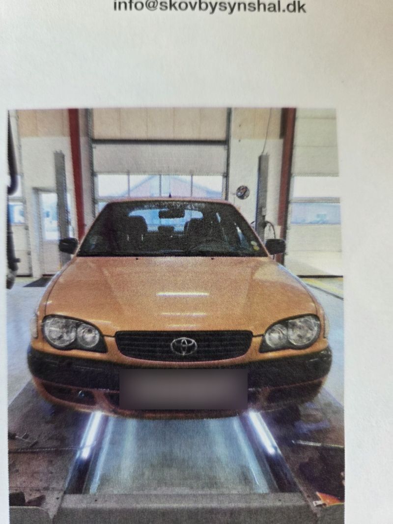 TOYOTA, COROLLA, 1,4 LB Skrotbil skrotpræmie