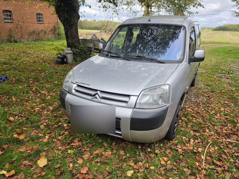 CITROËN, BERLINGO, 1,6 I 16V Skrotbil skrotpræmie