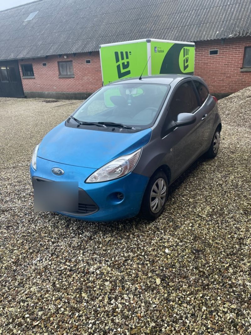 FORD, KA, 1,2 SE Skrotbil skrotpræmie