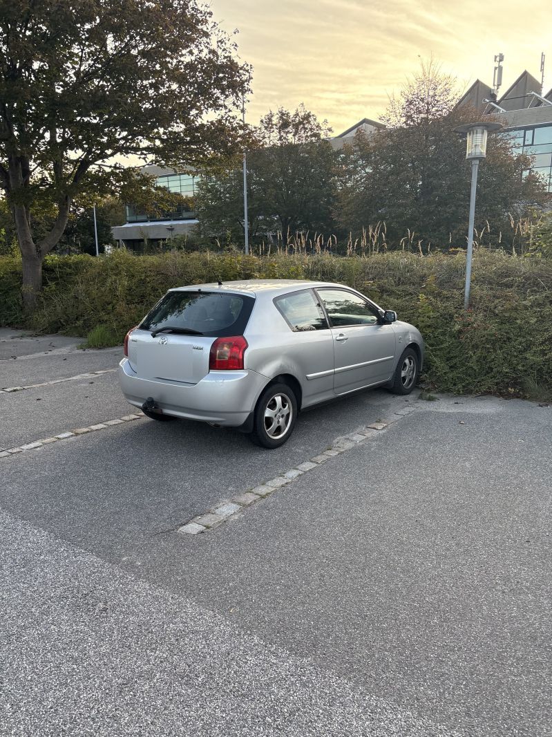 TOYOTA, COROLLA, 1,4 HB Skrotbil skrotpræmie