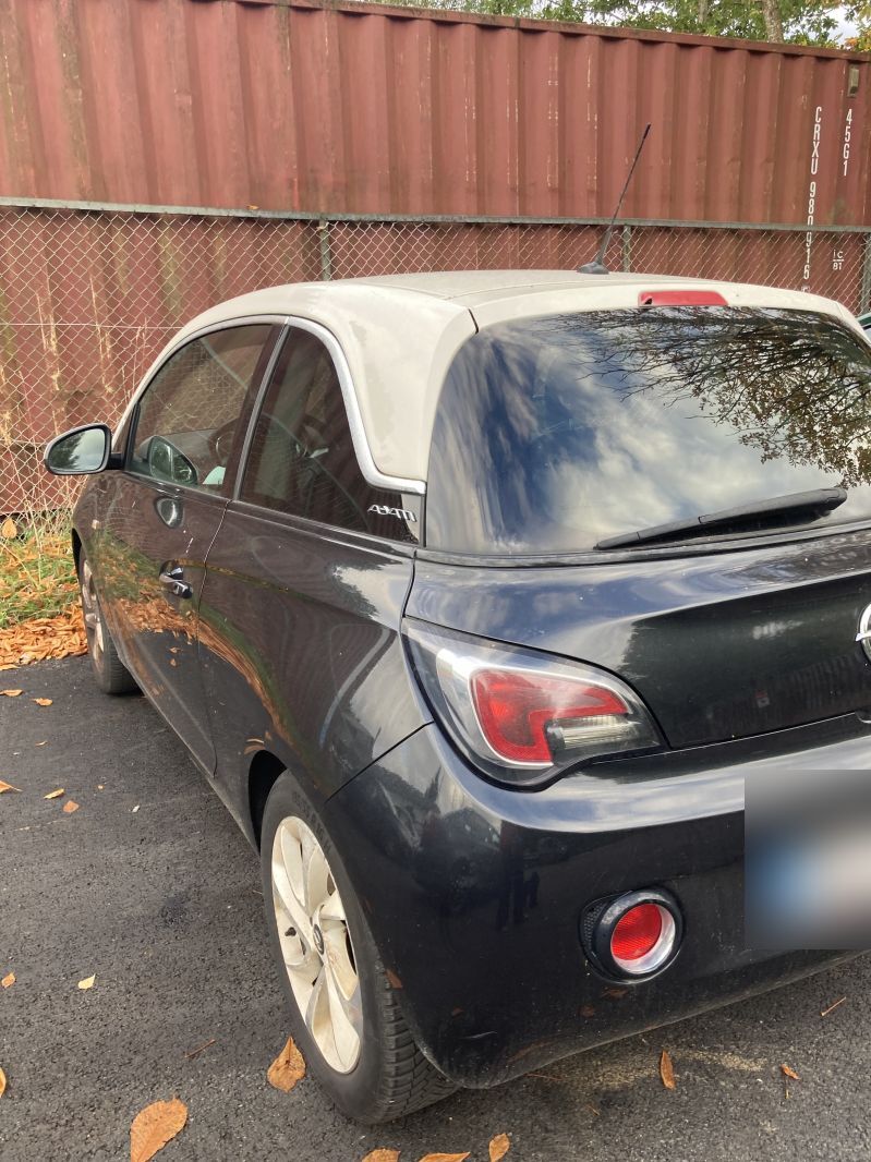 OPEL, Adam, 1,2 70HK 3 dørs Skrotbil skrotpræmie