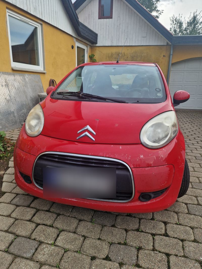 CITROËN, C 1, 1,0 I Skrotbil skrotpræmie