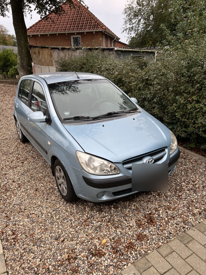 HYUNDAI, GETZ, 1,1 Skrotbil skrotpræmie