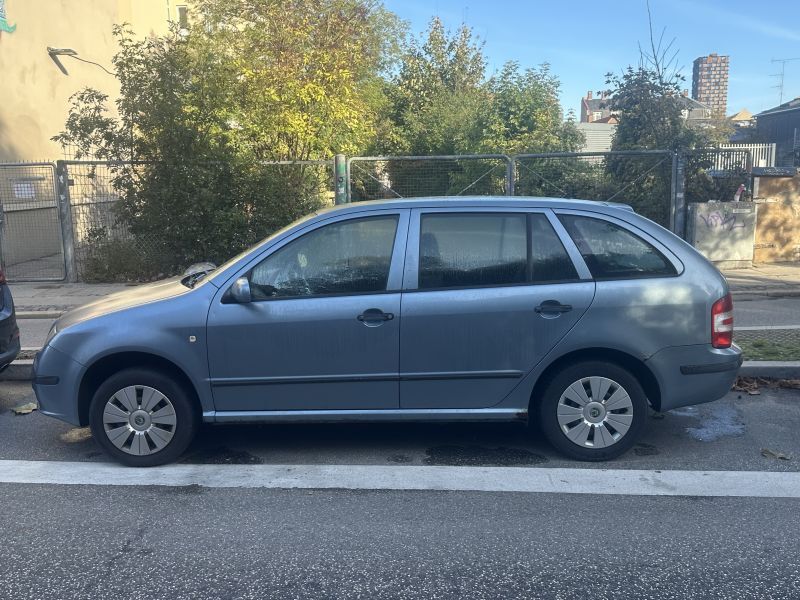 SKODA, FABIA, 1,4 COMBI Skrotbil skrotpræmie