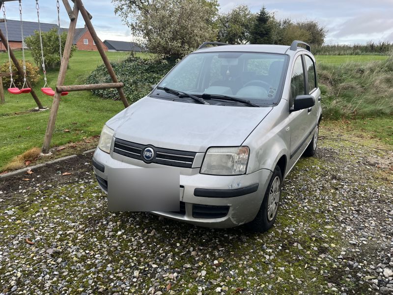 FIAT, PANDA, 1,2 5 DØRS Skrotbil skrotpræmie