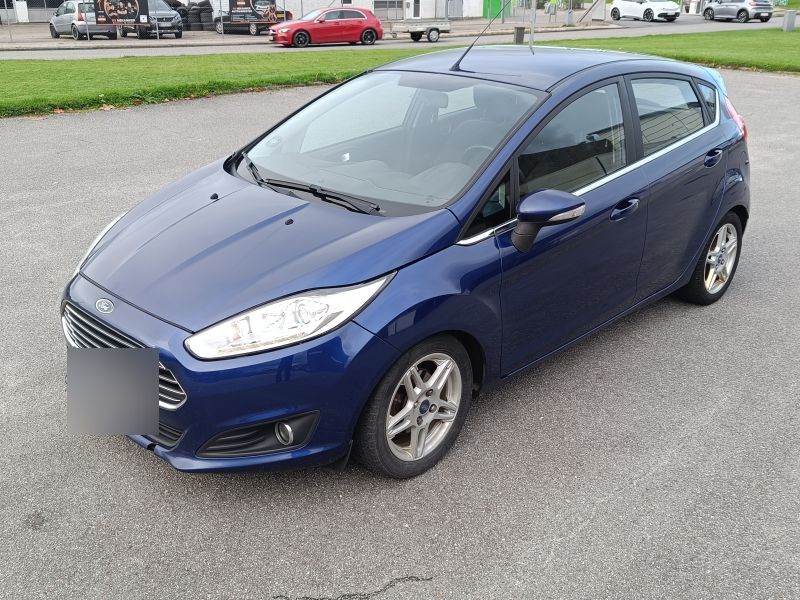 FORD, FIESTA, 1.0 EcoBoost (125 HK) Hatchback, 5 dørs Forhjulstræk Manuel Skrotbil skrotpræmie