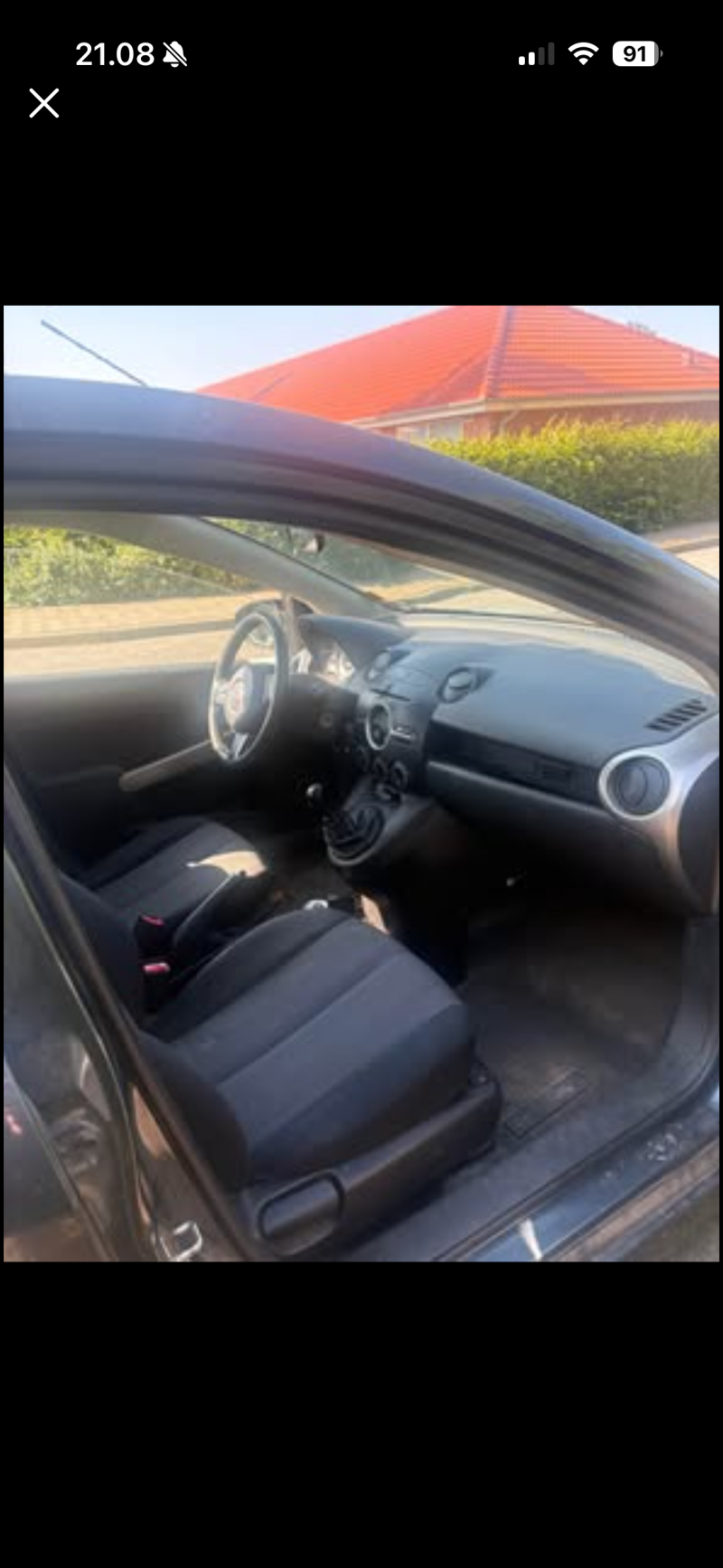 MAZDA, MAZDA2, 1,3 HATCHBACK LOW PO Skrotbil skrotpræmie