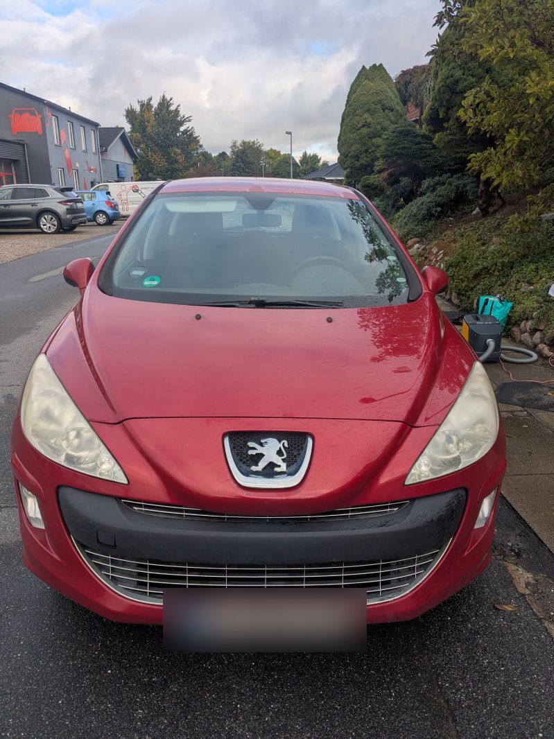 PEUGEOT, 308, 1,6 HDI 90HK Skrotbil skrotpræmie