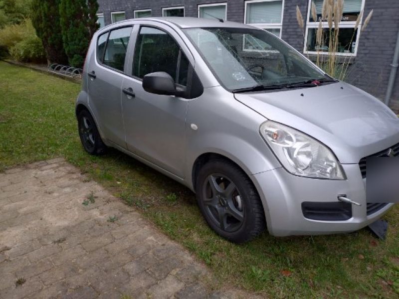 SUZUKI, SPLASH, 1,0 Skrotbil skrotpræmie
