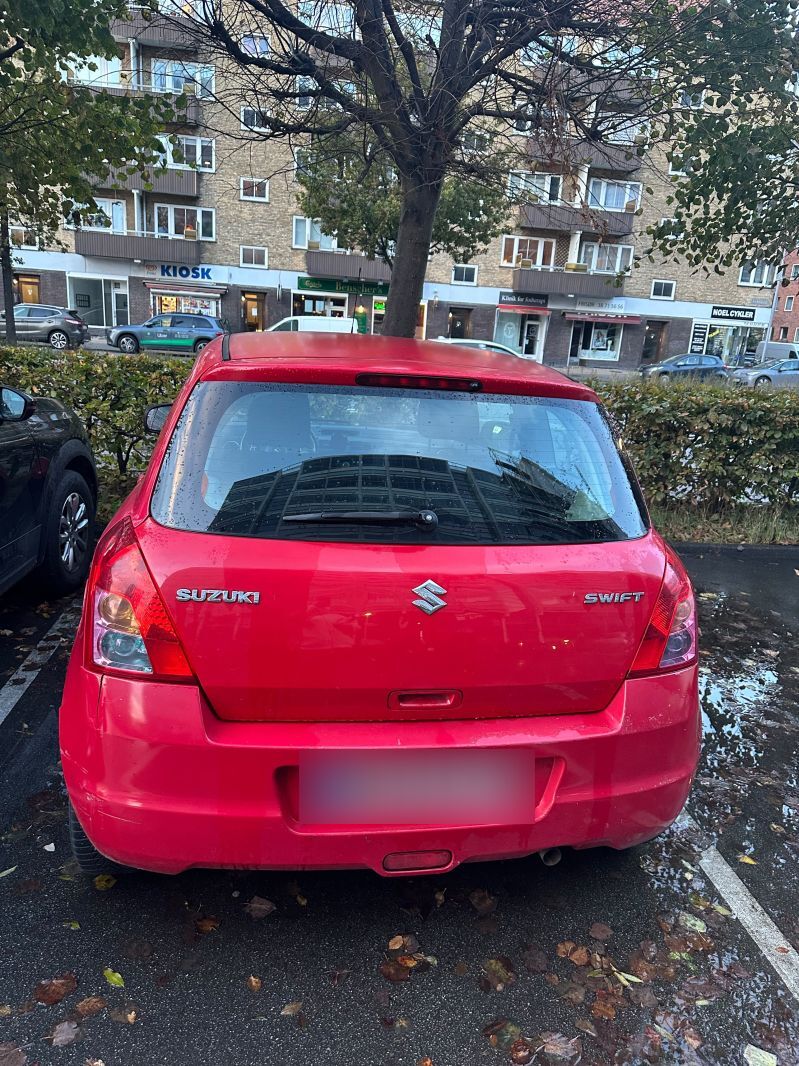 SUZUKI, SWIFT, 1,3 Skrotbil skrotpræmie