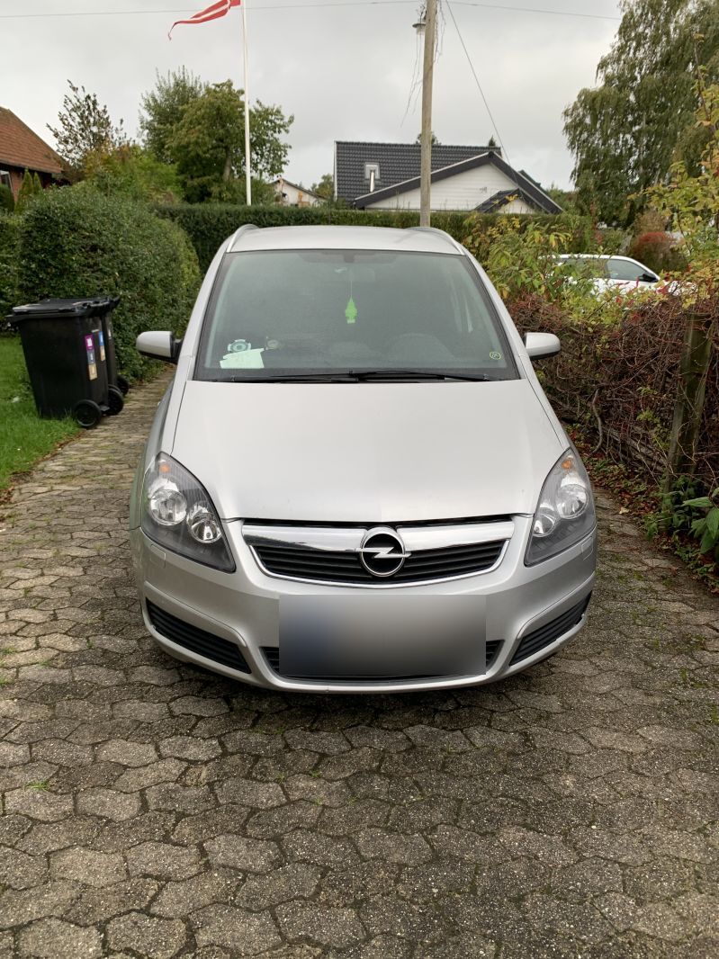 OPEL, ZAFIRA, 2,2 Skrotbil skrotpræmie