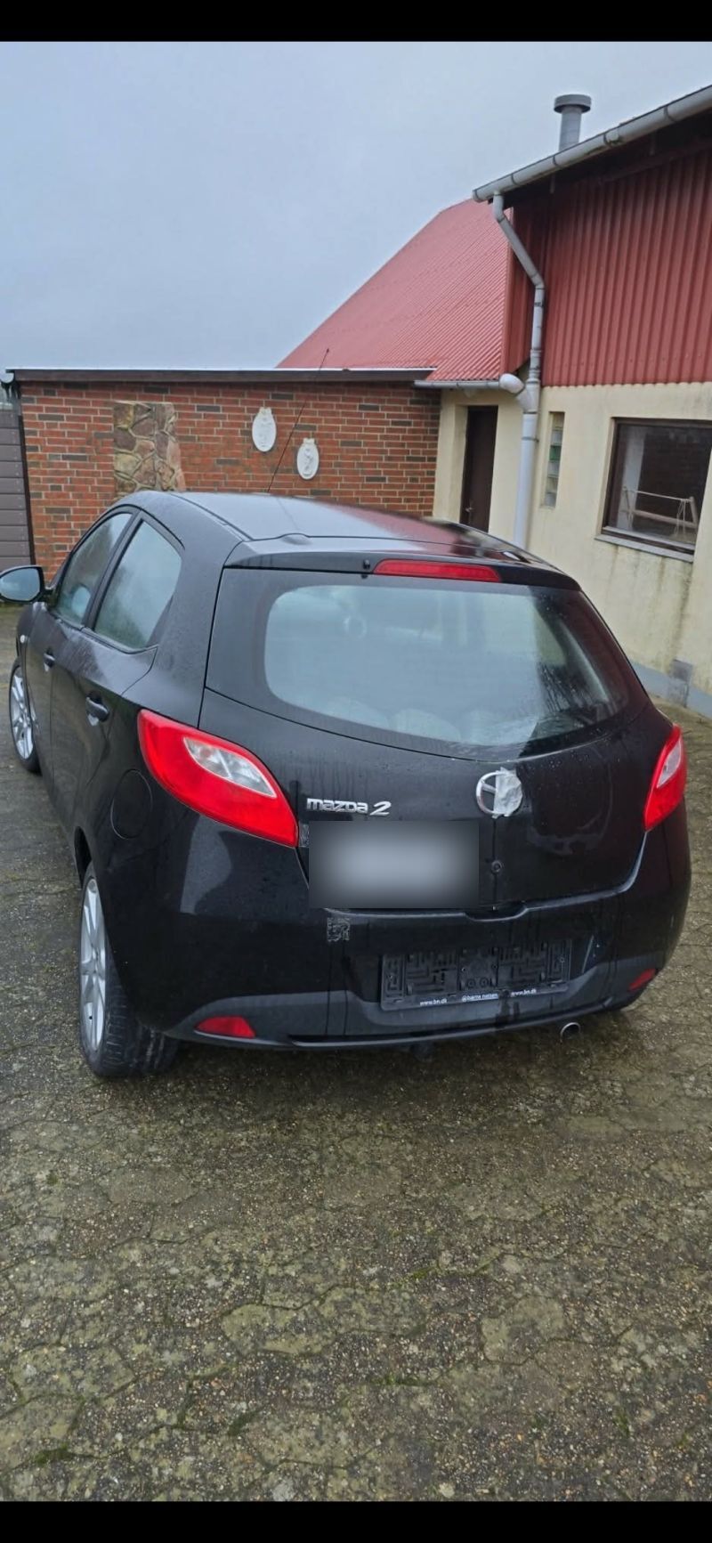 MAZDA, MAZDA2, 1,3 HATCHBACK LOW PO Skrotbil skrotpræmie