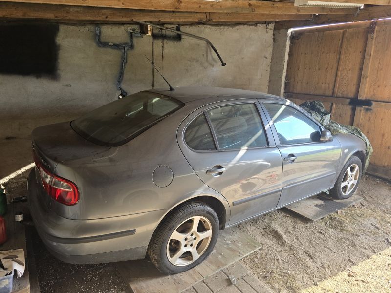 SEAT, TOLEDO, 1,6 16V Skrotbil skrotpræmie