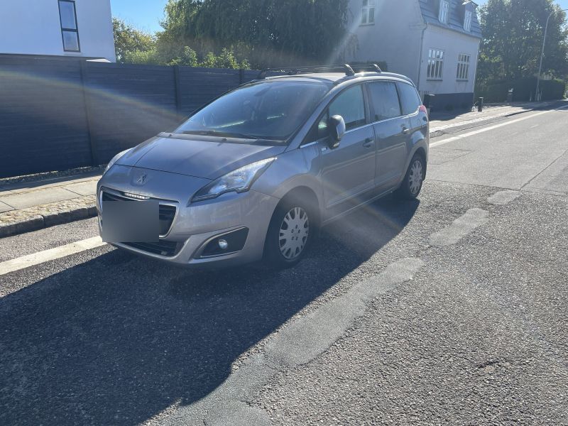 PEUGEOT, 5008, 1.6 VTi MPV Skrotbil skrotpræmie
