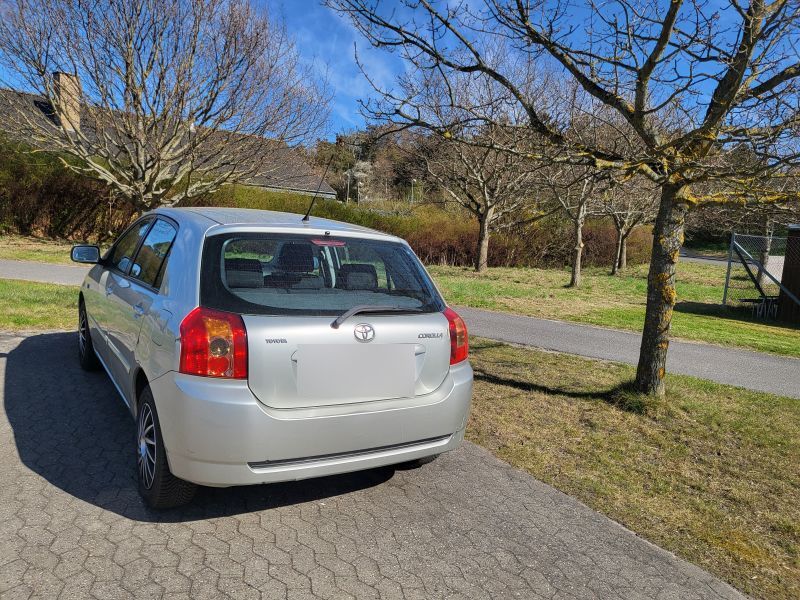 TOYOTA, COROLLA, 1,6 5D HB Skrotbil skrotpræmie