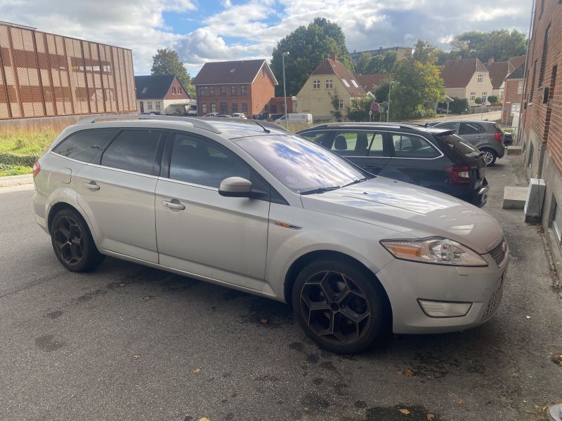 FORD, MONDEO, 2,0 TDCI Skrotbil skrotpræmie