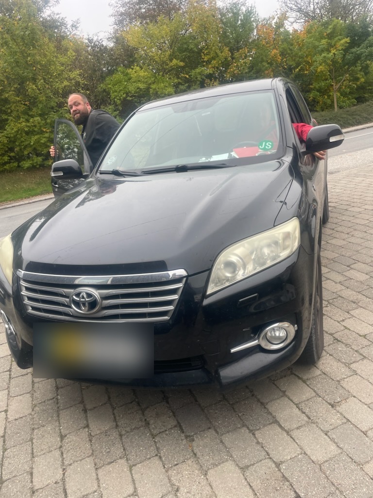 TOYOTA, RAV4, 2,2 D-4D D-CAT AUT.V Skrotbil skrotpræmie